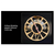 NAVIFORCE NF9158 Golden Stainless Steel Chronograph Watch For Men - Golden, 4 image