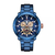 NAVIFORCE NF9158 Royal Blue Stainless Steel Chronograph Watch For Men - Royal Blue