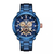 NAVIFORCE NF9158 Royal Blue Stainless Steel Chronograph Watch For Men - Royal Blue, 3 image