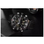 NAVIFORCE NF9136 BLACK PU LEATHER DUAL TIME WATCH FOR MEN - BLACK & GREY, 3 image