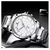 NAVIFORCE NF9152 - Silver Stainless Steel Analog Watch for Men - Silver, 4 image