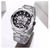 NAVIFORCE NF9158 Silver Stainless Steel Chronograph Watch For Men - Silver, 2 image