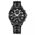 NAVIFORCE NF9089 Black Stainless Steel Chronograph Watch For Men - Black