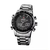 NF9024-SB - Stainless Steel Wrist Watch For Men - Black