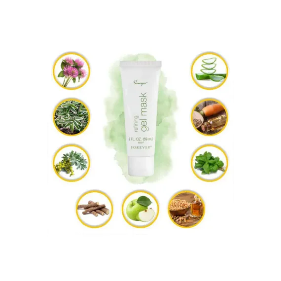 SONYA REFINING GEL MASK, 2 image