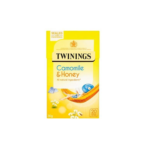 Twinings Camomile & Honey (20 teabags, of Origin UK)