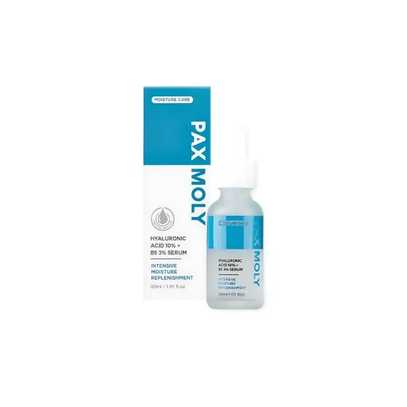 PaxMoly Serum Hyaluronic Acid 10% b5 3%- 30Ml