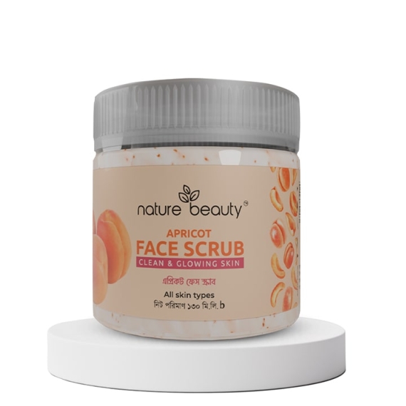 Nature Beauty Appricot Face Scrub 130ml