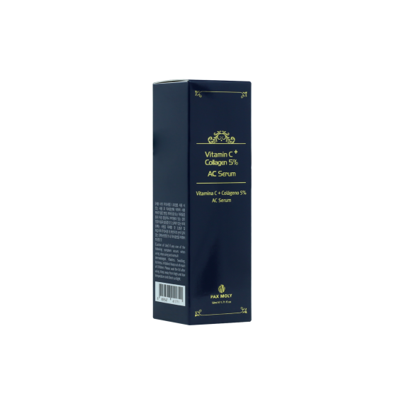 Paxmoly Vitamin C + Collagen 5% AC  Serum -50 ml