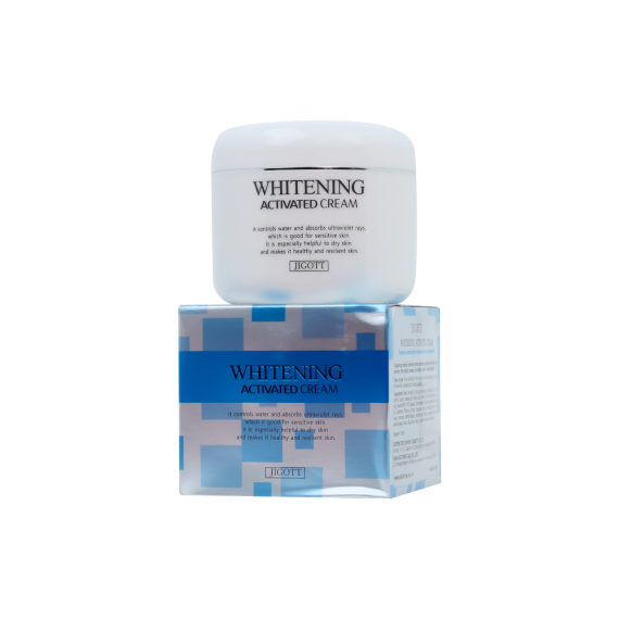 Jigott Whitening Activated Cream 100ml