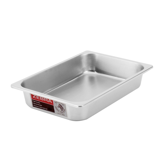 Zebra Stainless Steel Food Pan 45cm - 141045