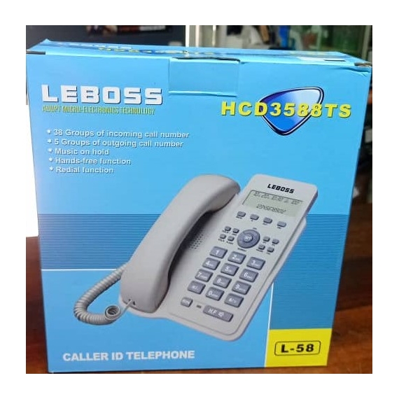 Leboss Telephone HCD3588TSD, 2 image