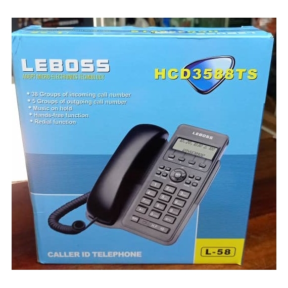 Leboss Telephone HCD3588TSD