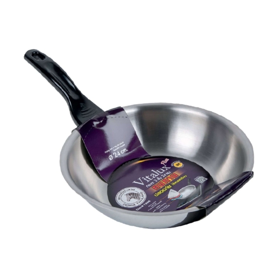 Zebra Frying Pan Vitalux 24cm - 175325