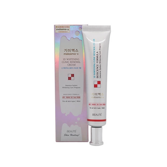 Beaute Melasma 3D Whitening Clinic Renewal Cream 40ml