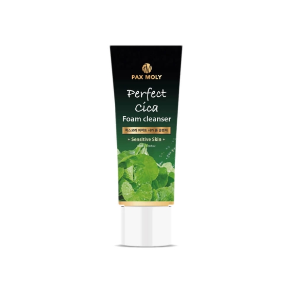 Pax moly CiCa Foam Cleanser 100ml
