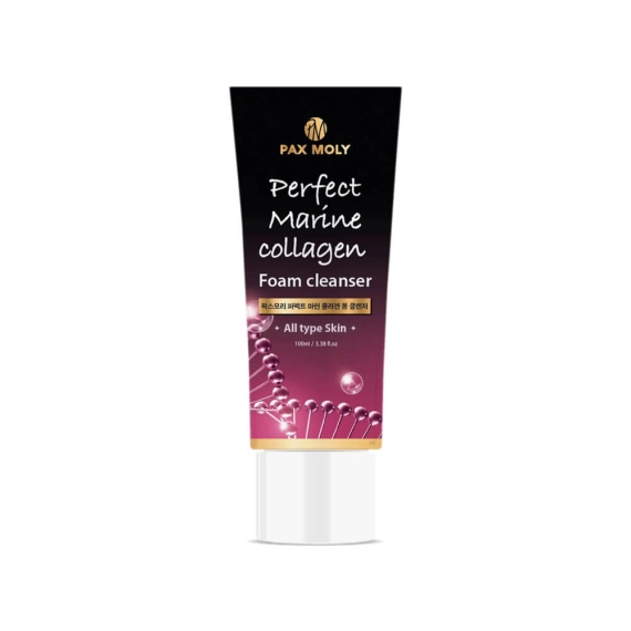 PaxMoly Collagen Foam Cleanser 100ml