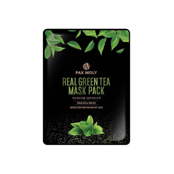 PaxMoly Real Green Tea Mask Pack 25ml