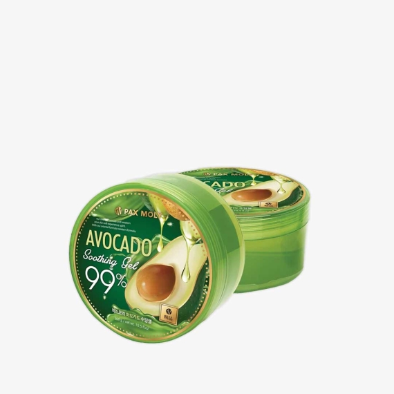 Pax Moly Jeju 100 Avocado Soothing Gel 300gm