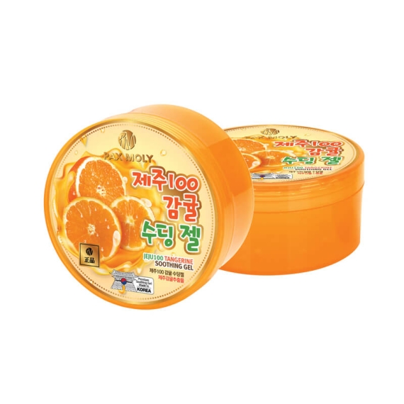 Pax Moly Jeju 100 Tangerine  Soothing Gel 300gm