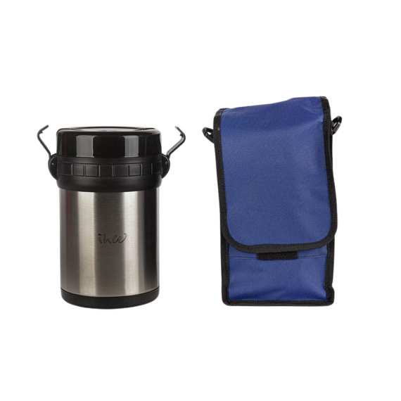 Ocean Lunch Jar 1500 Ml with carrying bag - OLC1500AS