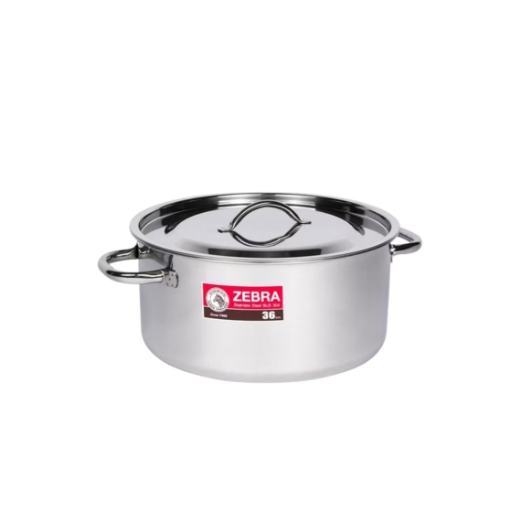 Zebra Cooking pot Cheffy Plus 36x18 cm - 162610