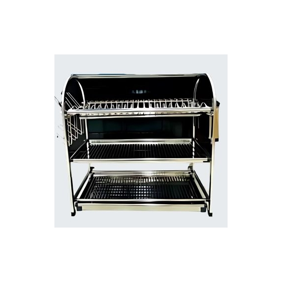 3 Rack Kitchen Organizer (Almunium)