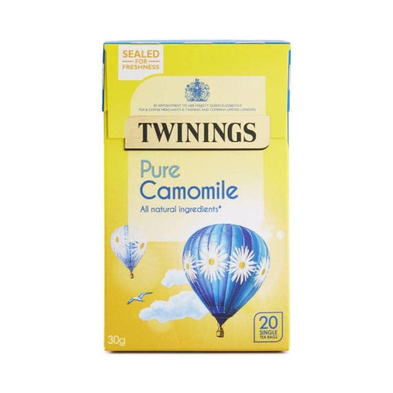 Twinings Pure Camomile Tea (20 teabags, Country of Origin UK)