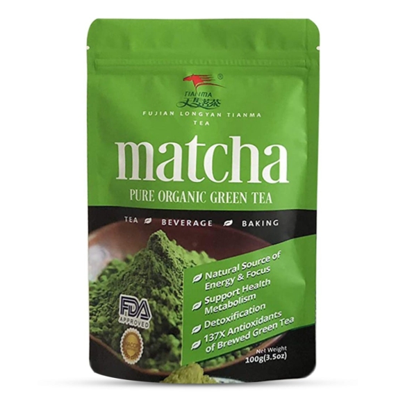 Organic Matcha Green Tea (100g/Packet)