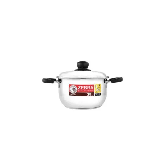 Zebra Stainless Steel Curry Sauce Pot 20 Cm - 160374