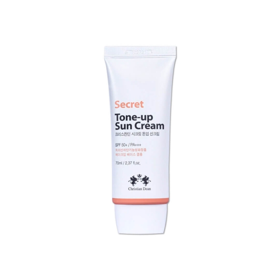 Christian Dean Secret Tone-up Sun-Cream Spf 50++70ml