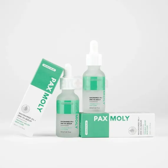Pax Moly Niacinamide 15% + Zinc 5% Serum 30ml