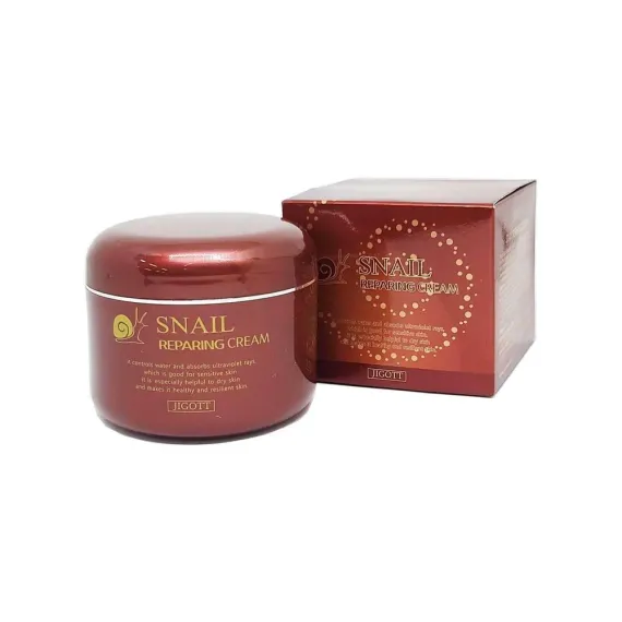 Jigott Snail Repairing Cream 100gm