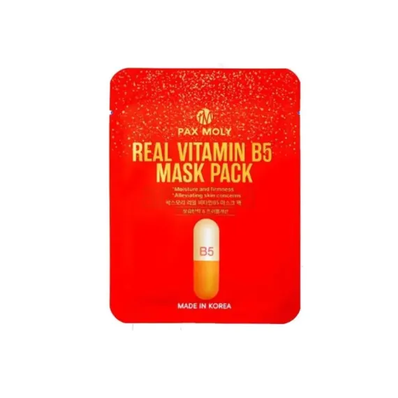 Pax Moly  Real Vitamin B5 Mask Pack 25ml