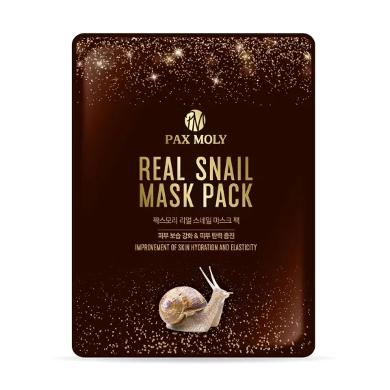 Pax Moly Real Snail Mask Pack 25ml