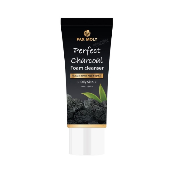 Pax Moly Charcoal Foam Cleanser 100ml
