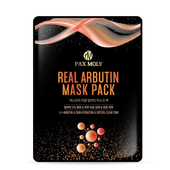 Pax Moly Real Arbutin Mask Pack 25ml