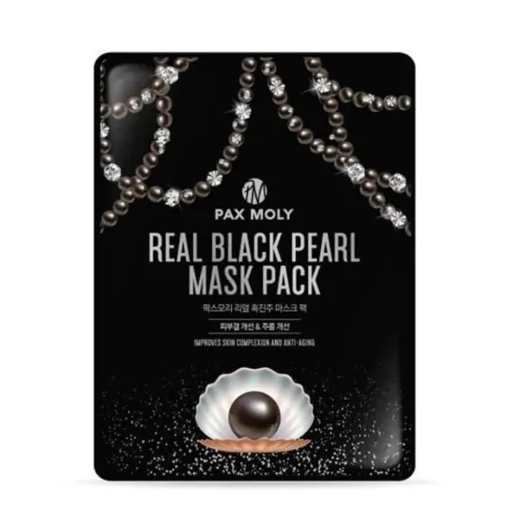 Pax Moly Real Black Pearl Mask Pack 25ml
