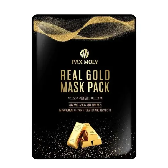Pax Moly Real Gold Mask Pack 25ml