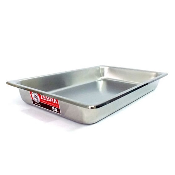 Zebra Stainless Steel Food Pan Deep 32cm - 141232